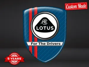 Lotus Adesivi Auto Divertenti Moderni Max Pro Chic Edizione